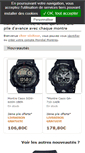 Mobile Screenshot of mondialmontres.fr