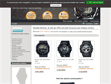 Tablet Screenshot of mondialmontres.fr